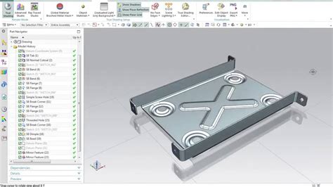 nx sheet metal pdf